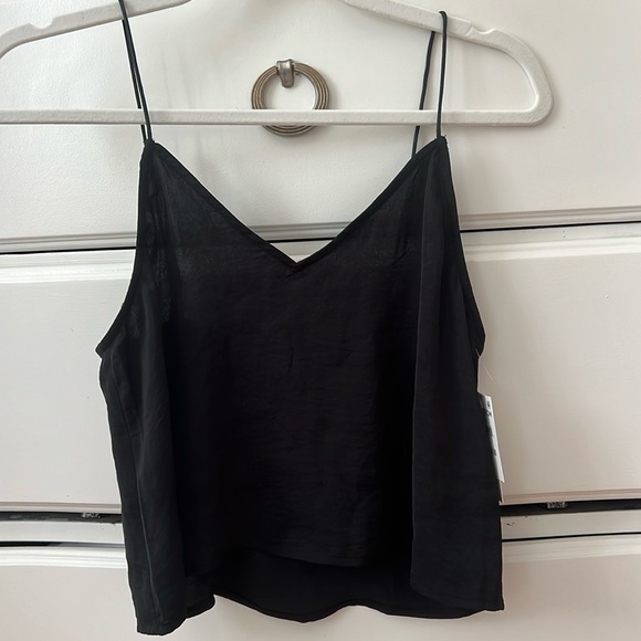 BP (nordstrom) sleeveless black cropped top! - Picture 5 of 6
